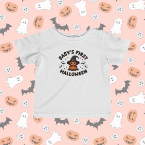 Baby's First Halloween 6 months to 24 months Infant Fine Jersey Tee