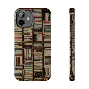 Book Lovers Tough Phone Case - Unique Literary Gift, Protective Cover for Readers, Bookworms Phone Accessories, Bibliophile Tech Gear,
